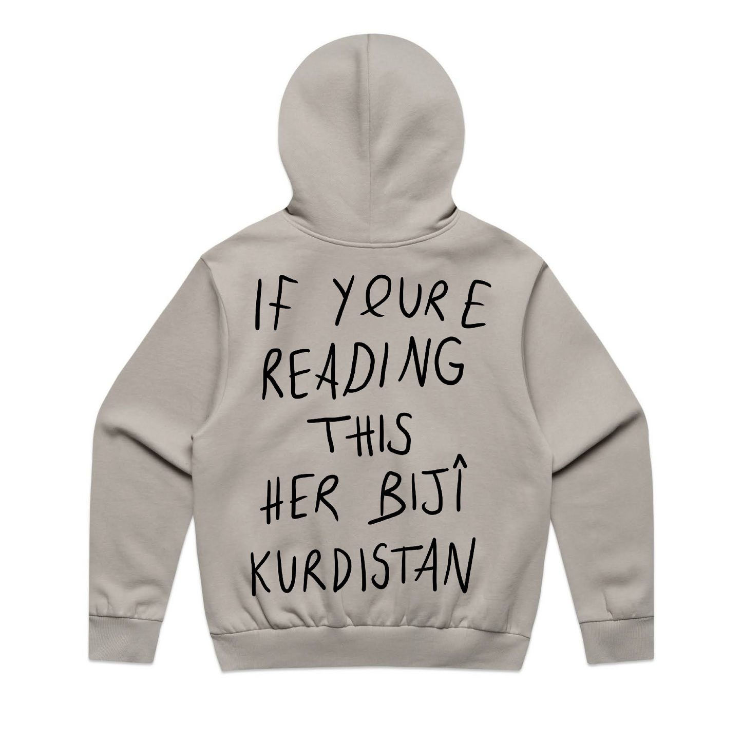 Her Biji Kurdistan Hoodie V.2