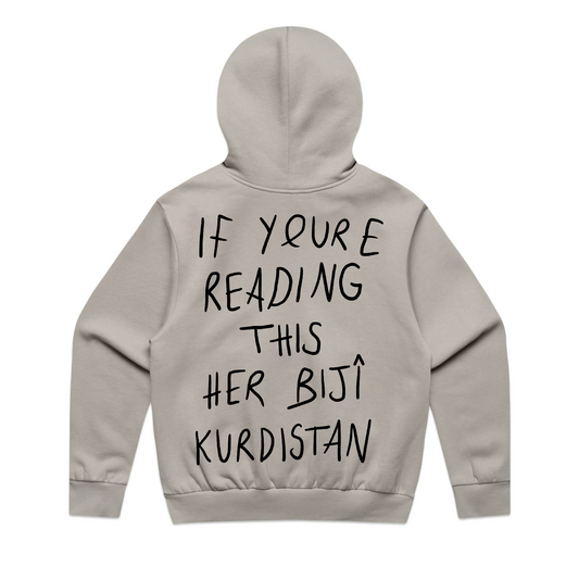 Her Biji Kurdistan Hoodie V.2