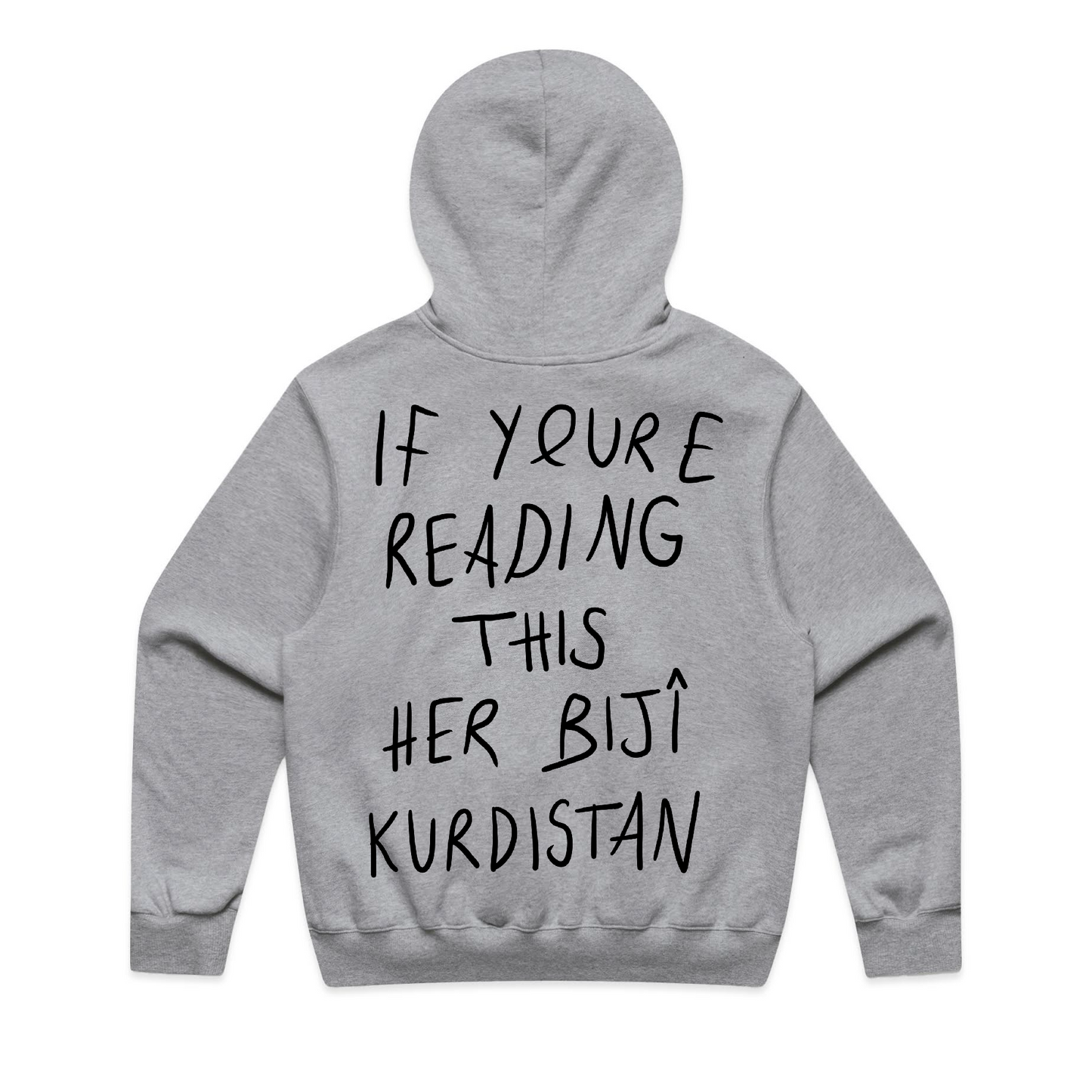 Her Biji Kurdistan Hoodie V.2