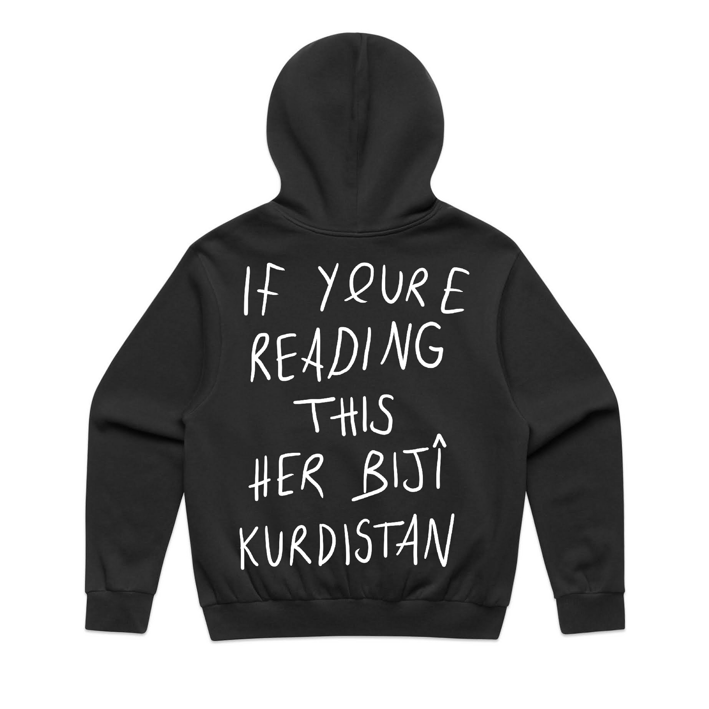 Her Biji Kurdistan Hoodie V.2