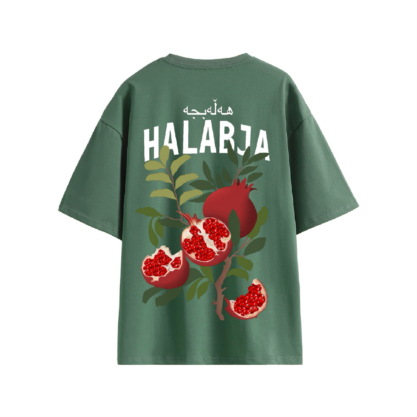 Halabja Pomegranate T-Shirt