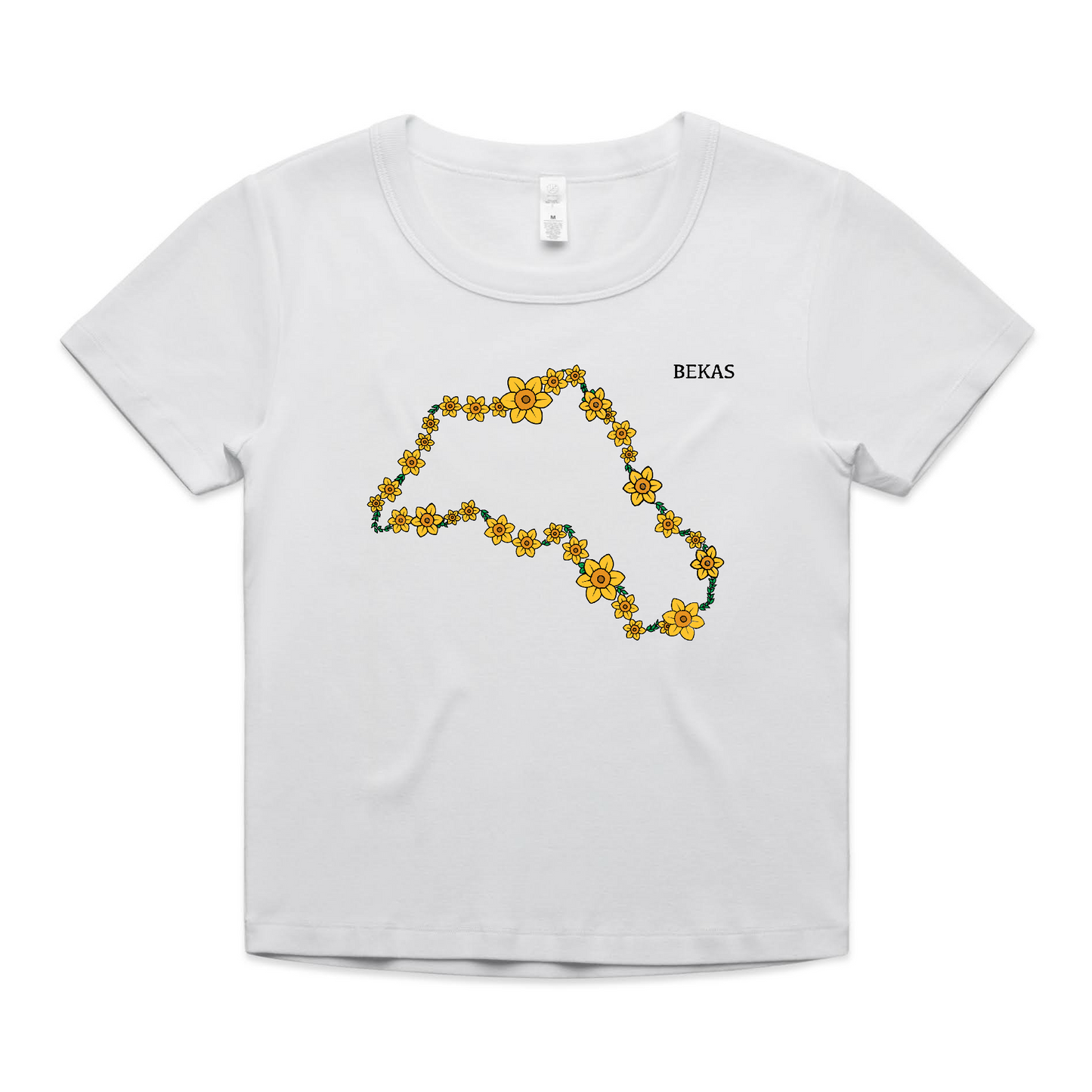 Nergez Kurdistan Baby Tee