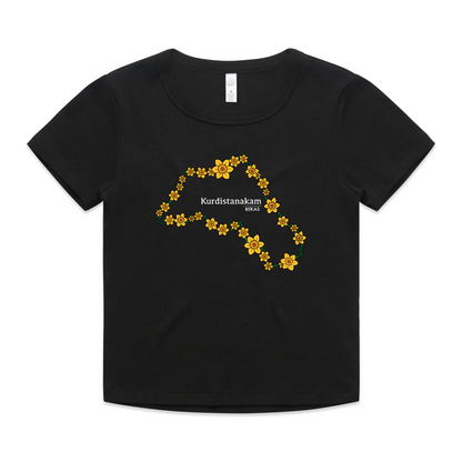 Nergez Kurdistan Baby Tee