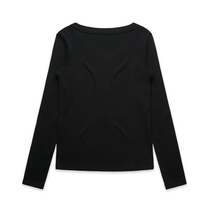 Nergez Kurdistan Baby Tee (L/S)