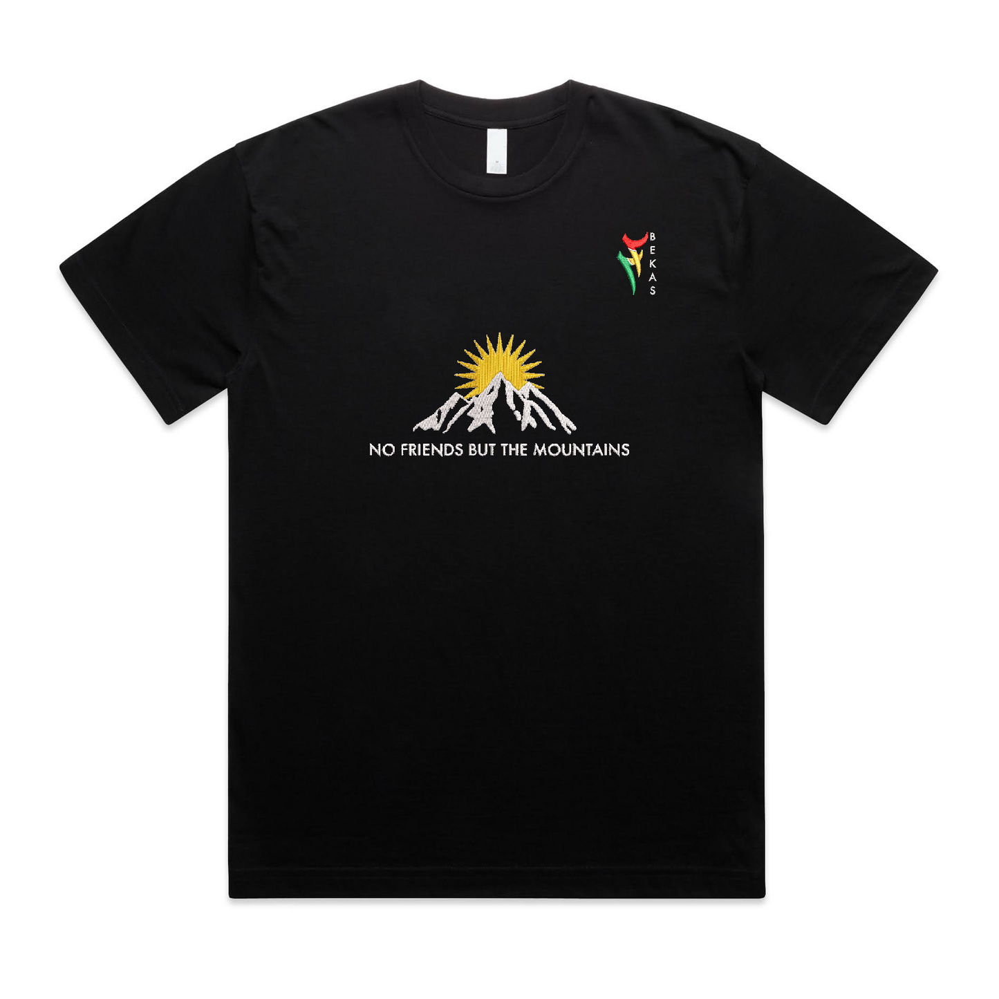 No Friends But The Mountains T-Shirt