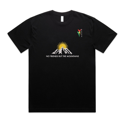 No Friends But The Mountains T-Shirt