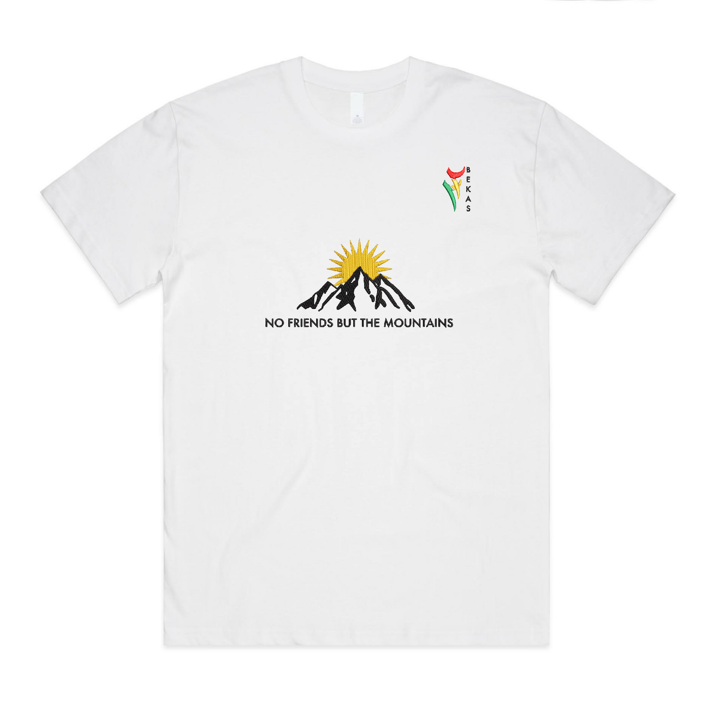 No Friends But The Mountains T-Shirt
