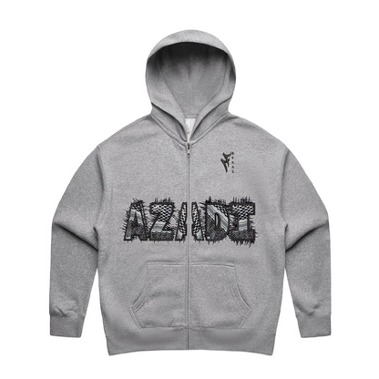 Azadi Zip Hoodie (Fe)