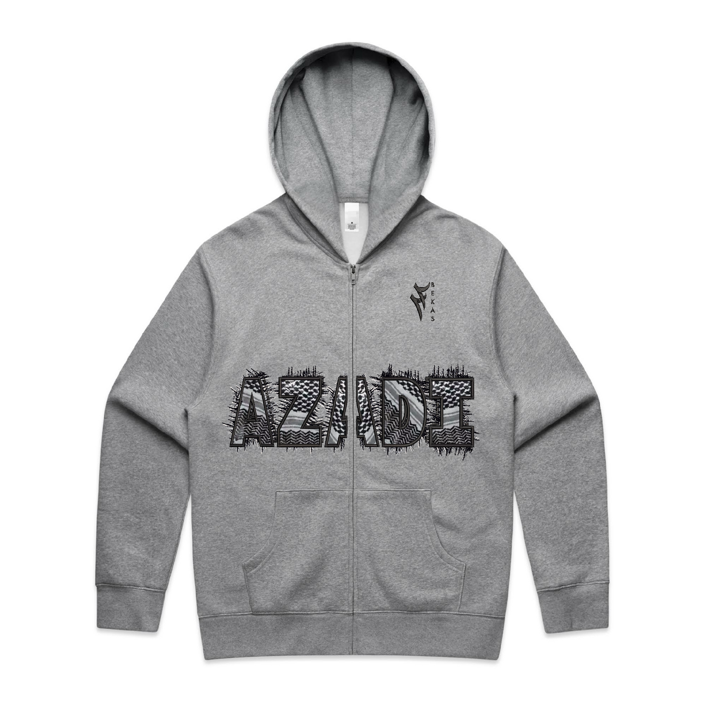 Azadi Zip Hoodie (Ma)