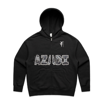 Azadi Zip Hoodie (Fe)