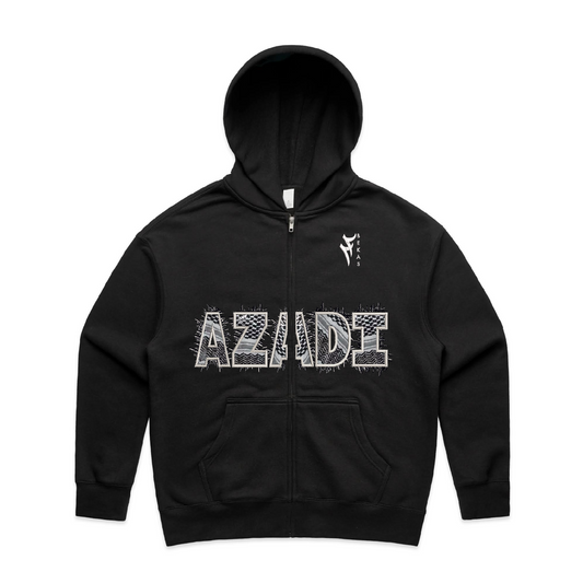 Azadi Zip Hoodie (Fe)