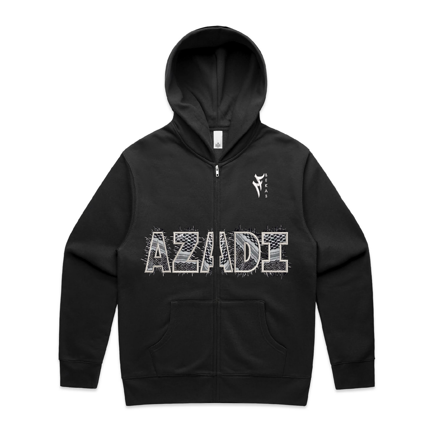 Azadi Zip Hoodie (Ma)